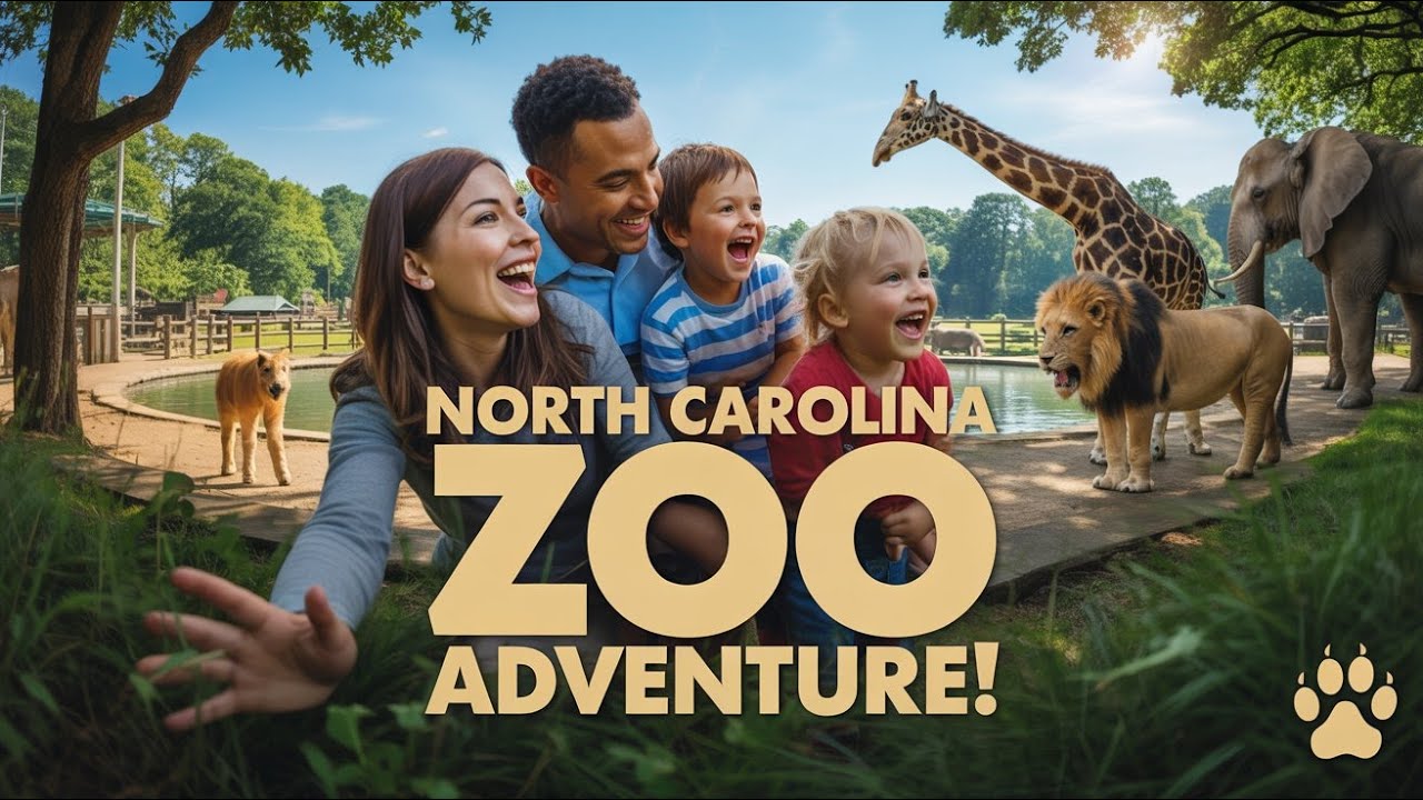 North Carolina Zoo Top Attractions & Wildlife Encounters 2025 # ...