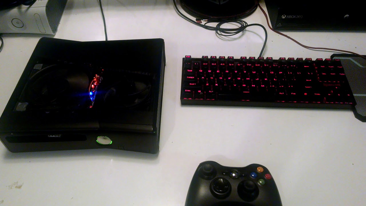 Xbox 360 Internal Battery Update YouTube