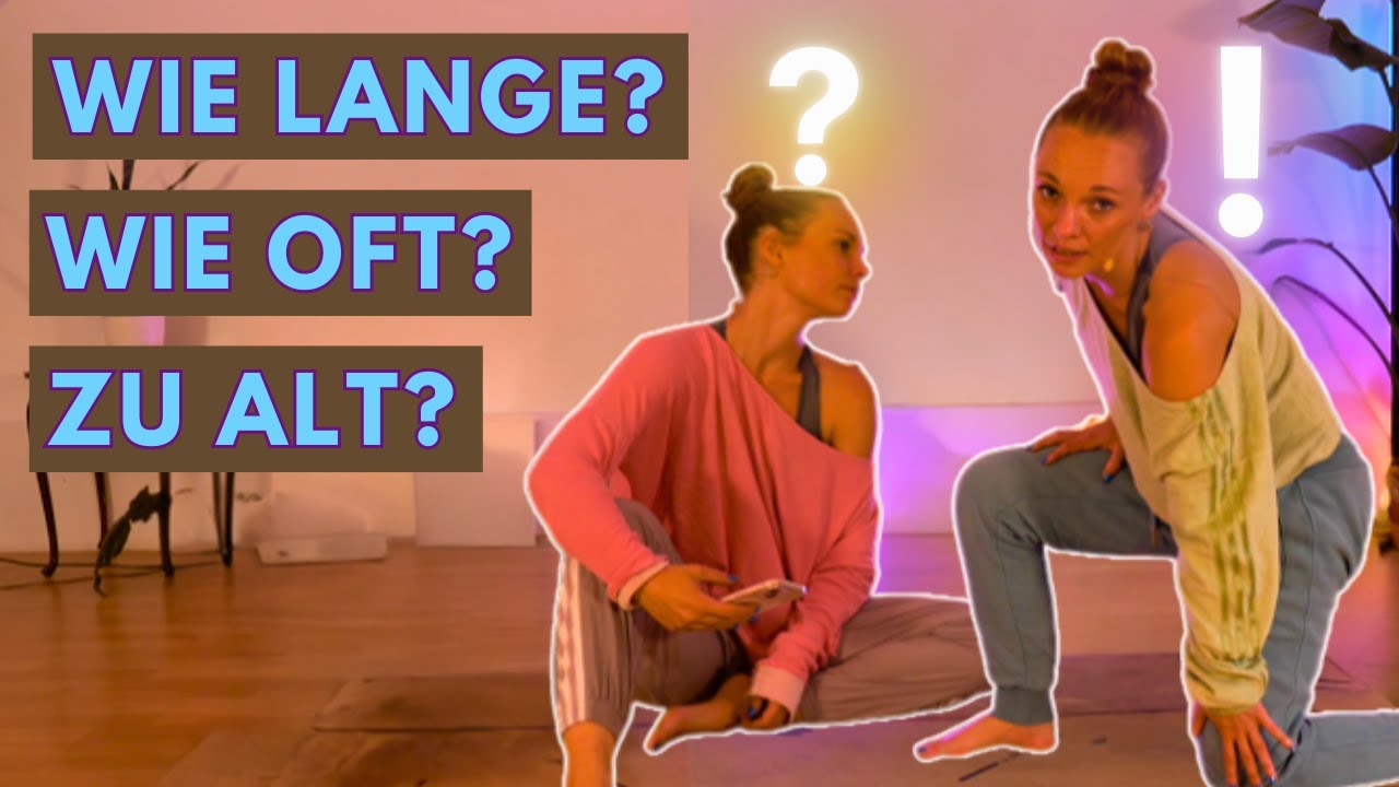 Spagat FAQ: Wie oft dehnen? Kann jeder Spagat lernen? Was tun bei Schmerzen?