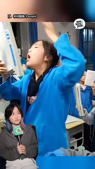 Gaokao a.k.a World’s Toughest School Exam Season Is Here! #wekaypoh #china #gaokao