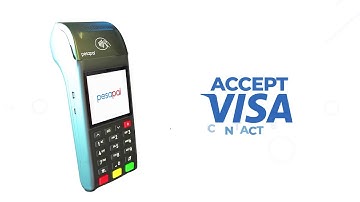 Contactless VISA Card Payments - Pesapal Sabi POS