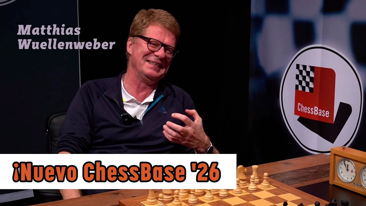 Nuevo ChessBase '26 explicado por su autor