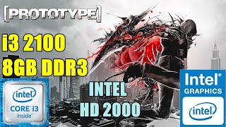 Celebrity Prototype - on Core i3 2100 (intel HD 2000) NO GPU - Benchmark Test | Soul Z Gaming Wealth
