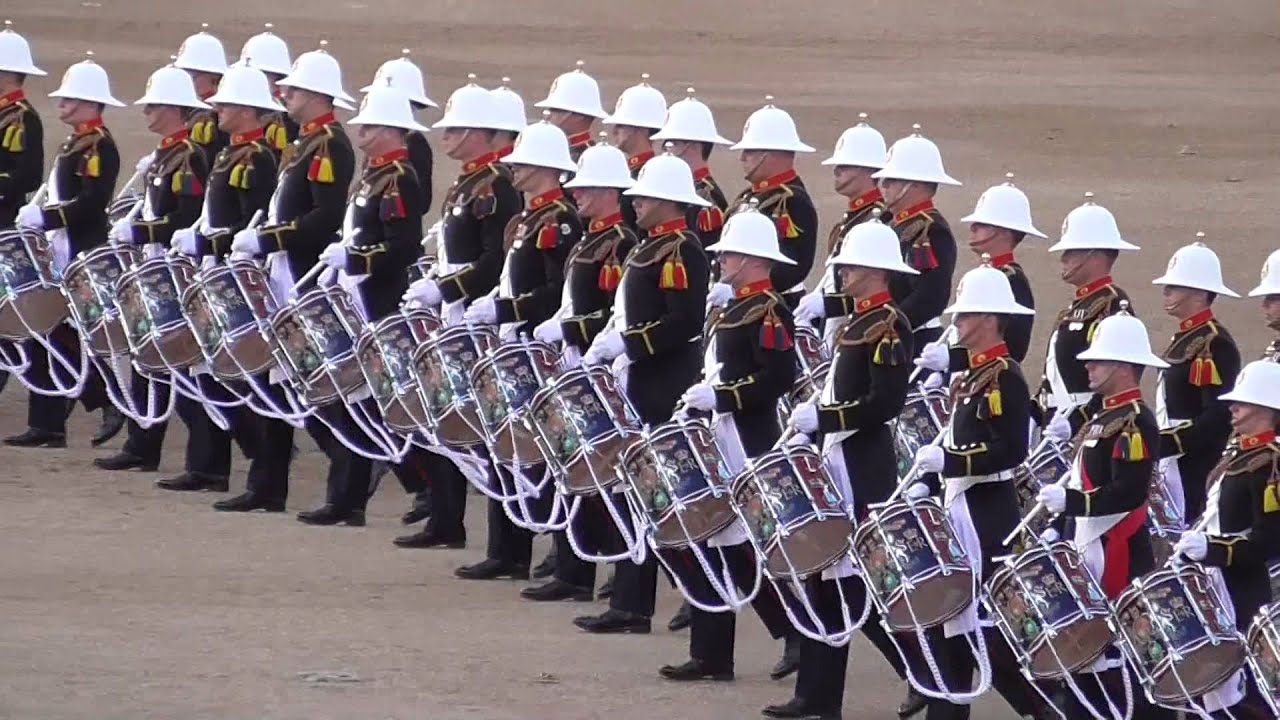 The BEST military band display ever!