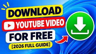 Laptop me YouTube video kaise download Kare | How to Download YouTube Video Free [2026] screenshot 1