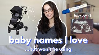baby boy names I love… but won’t be using 🍼 (first time mom, 23 weeks pregnant, baby name ideas)