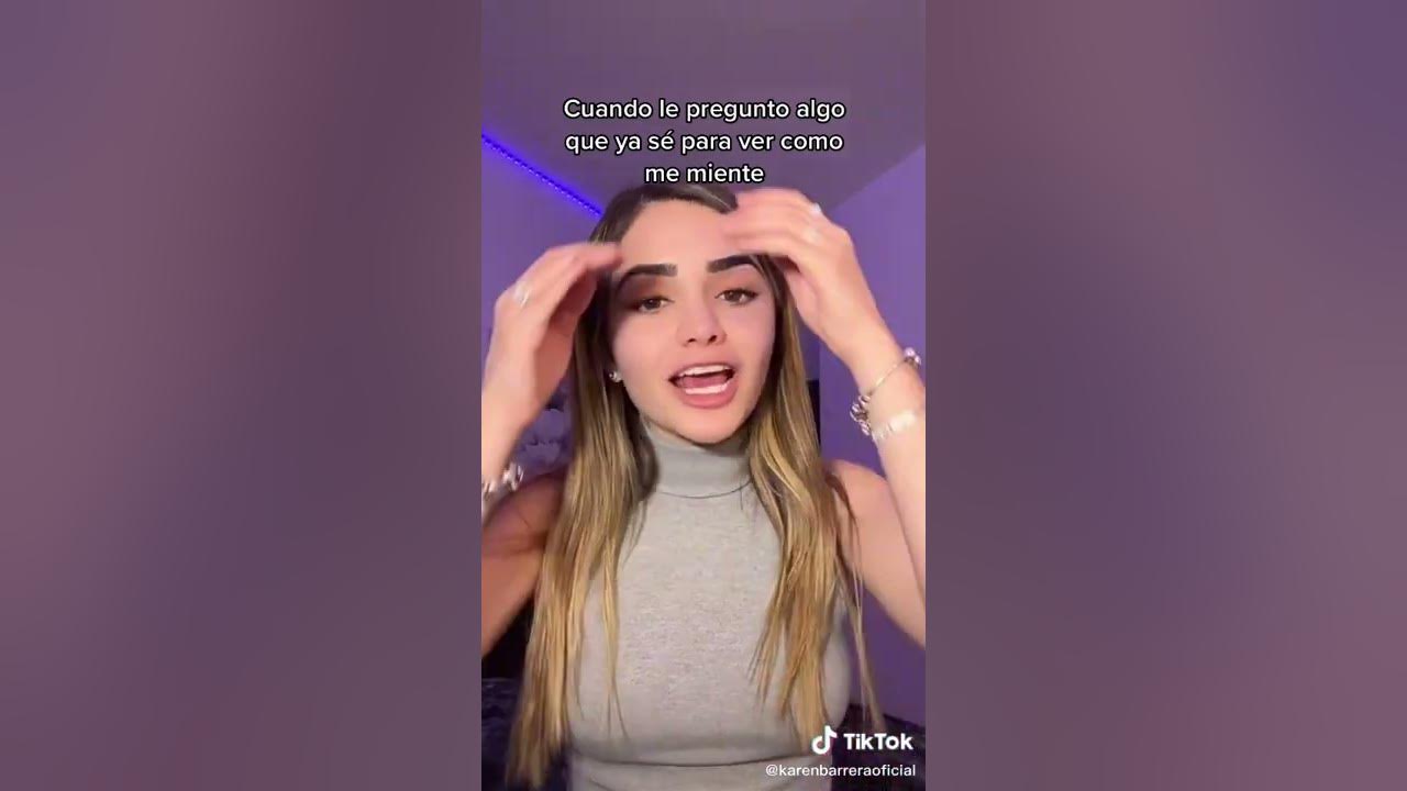 karen barrera Tik Tok Nuevos 2022 😻 - YouTube