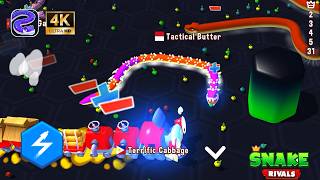 Snake Rivals - Fun Snake Game Slither your snake around in this fun 3D multiplayer 🐍 screenshot 3