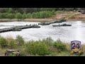 U.S. Army Wet Gap crossing in Poland 2024