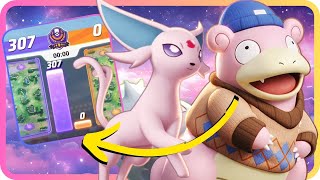 How To Make Enemy Surrender with Solwbro & Espeon Before Finalstrech ||🏆PokemonUnite Best Gameplays