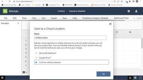 BUSA 3000 Missing Data & Outliers, Descriptive Statistics, Intro to MINITAB, Graphs