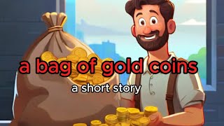 The Bag of Gold Coins: A Tale of Honesty and Greed | Fables story | Moral Stories Tv Show |