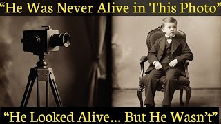 “The Boy Who Was Preserved (1887) – The Most Disturbing Victorian Photograph in History”
