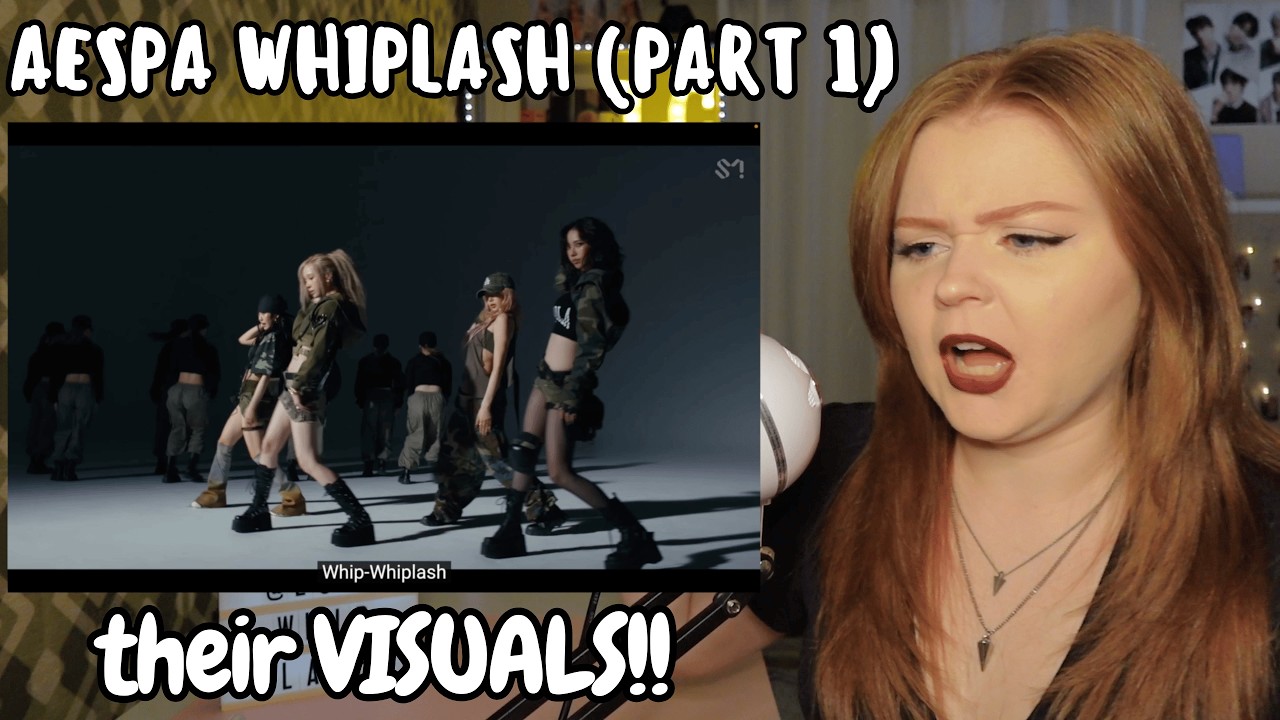 aespa Whiplash Reaction (Part 1 - Whiplash, Kill It)