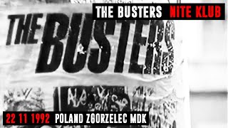 The Busters - Nite Klub - live MDK Zgorzelec, Poland, 22.11.1992