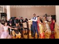 Bollywood first dance  ghungroo  abirami  prathabs wedding reception