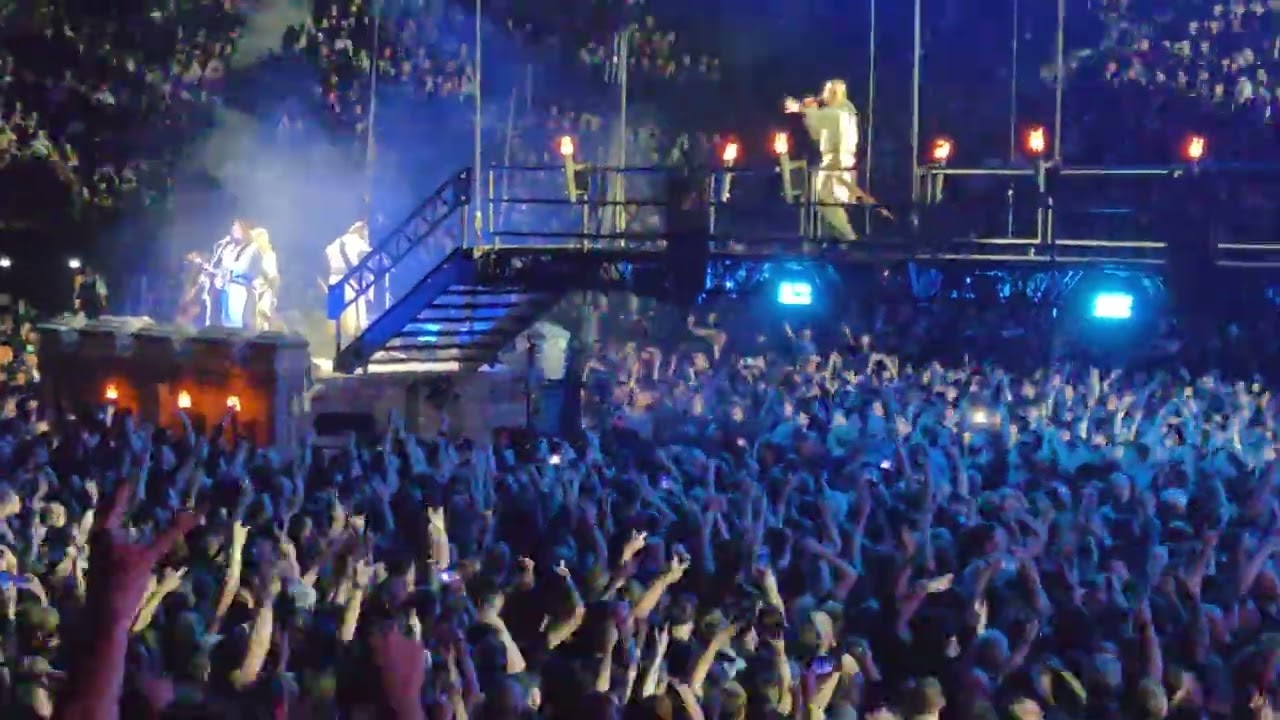 Sabaton - The Last Stand live Paris Bercy 2025