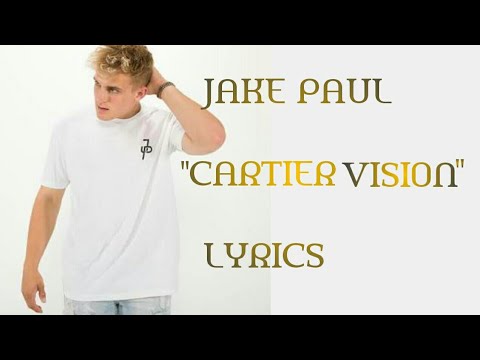 cartier vision jake paul lyrics