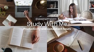 STUDY WITH ME LIVE POMODORO | 10 HOURS STUDY CHALLENGE ✨ Relaxing Lofi Rain Sounds