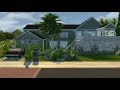 Sims 4 Speed Build | Cliff House Pt. 1 Exterior