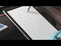 مراحل محاولة رسم الموناليزاSteps of drawing mona lisa