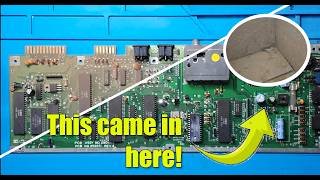 Rescuing a C64C With a Taste for the Outdoors — Retro Rapid