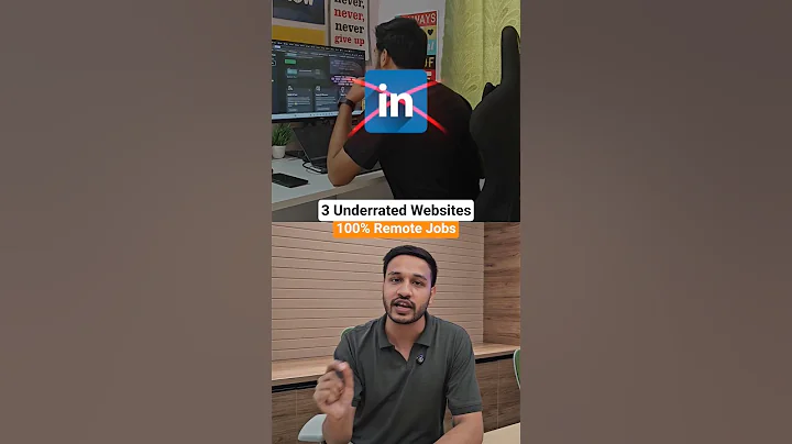 STOP Using LinkedIn for Remote Jobs, Use these 3 Underrated Websites #remotework #remotejobs #jobs