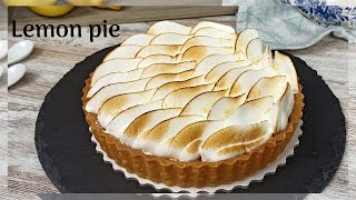 LEMON PIE  | Deliciosa Tarta de Limón y Merengue | Lemon Meringue Pie Recipe |Cocinando Tentaciones