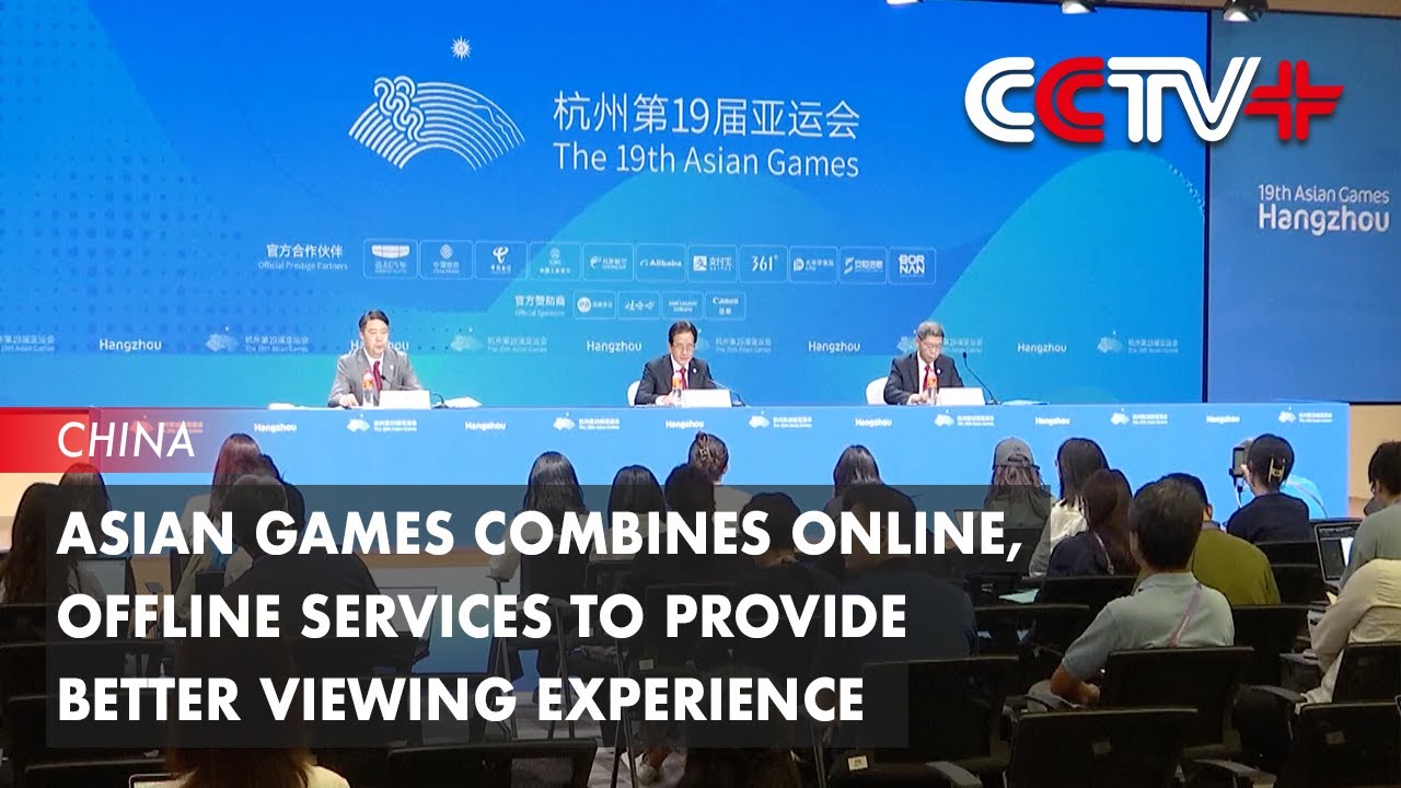 Asian Games Combines Online, Offline Services to Provide Better Viewing Experience