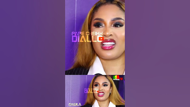 émouvante déclaration de Adja Diallo face à Pape cheikh Diallo 😍 #people221 #telesenegal #nupes