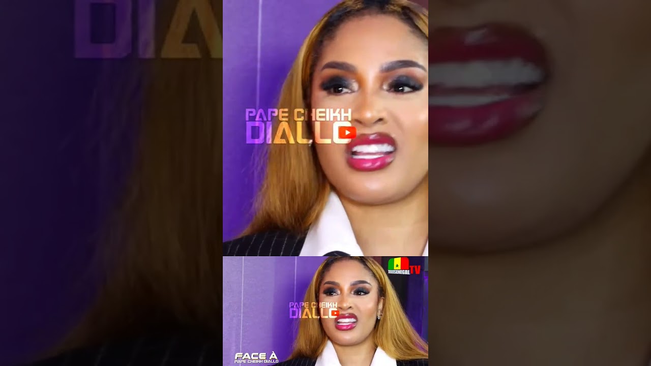 émouvante déclaration de Adja Diallo face à Pape cheikh Diallo 😍 