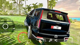 CAR PARKING MULTIPLAYER HD - NEW MAP - NEW CADILLAC ESCALADE - GAMEPLAY screenshot 4