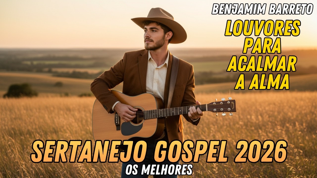SERTANEJO GOSPEL 2026 – Canções Que Trazem Paz ao Coração e Reacendem a Fé