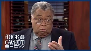 Why James Earl Jones Stopped Using His Darth Vader Voice In Public | The Dick Cavett Show