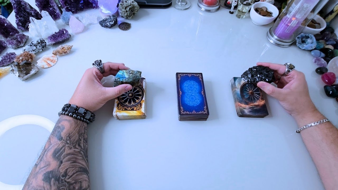 Ele(a) FICA OU SAI DA MINHA VIDA TAROT? Vamos Voltar a Ficar Juntos? ✨COM OPÇÕES DE ESCOLHA✨