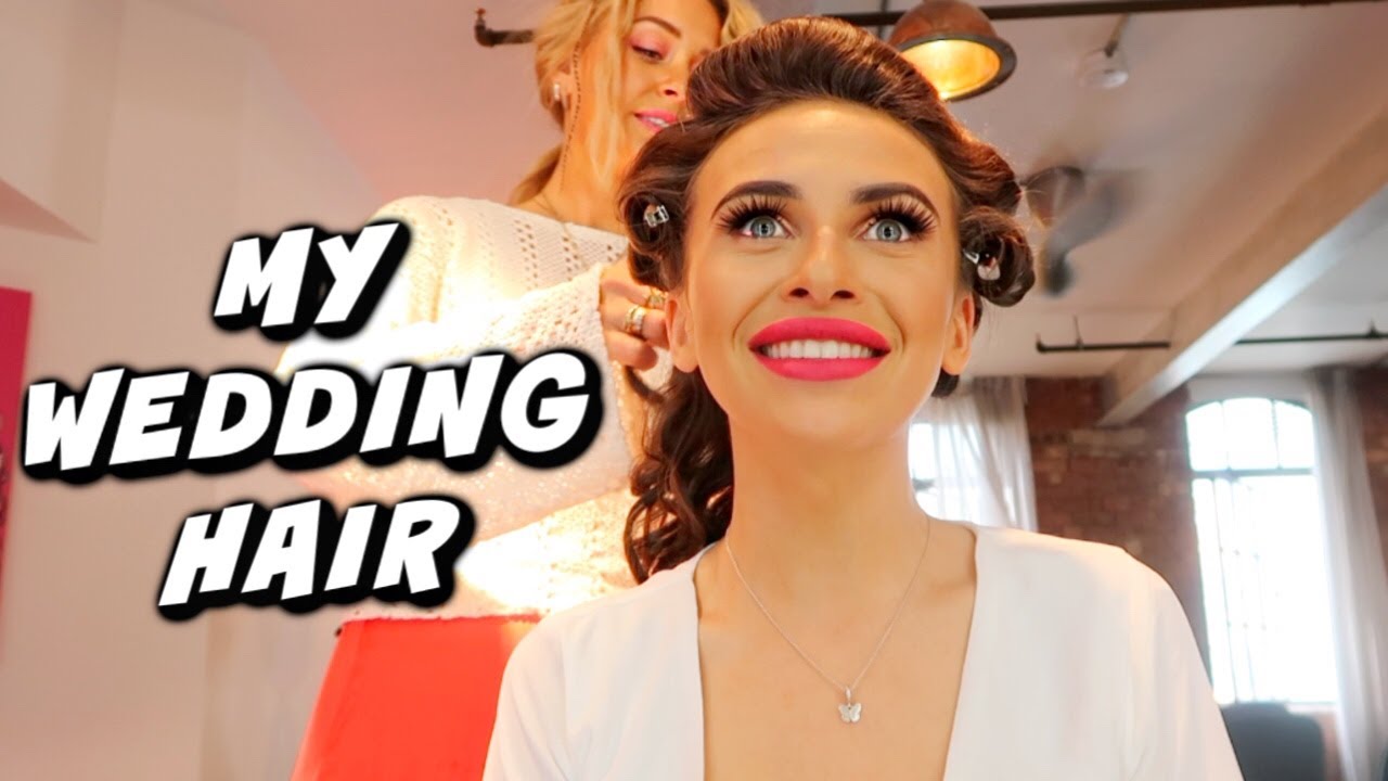 MY WEDDING HAIR - EASY WEDDING HAIRSTYLES - Imogen & Spencer Wedding