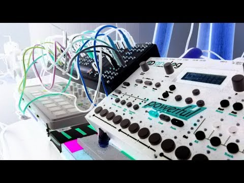 Anything is Everything - Elektron Analog Four A4 - Electribe E2 - Modulor 114