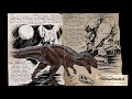 ARK UNLIMITED | RAGNAROK #3.5 Tame Megalosaurus 150, Super nocturnal apex predator