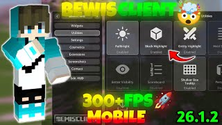 BewisClient 26.1.2 Mobile 🤯 | 300+ FPS 🚀 | Best PvP Client! (Mojo Launcher)