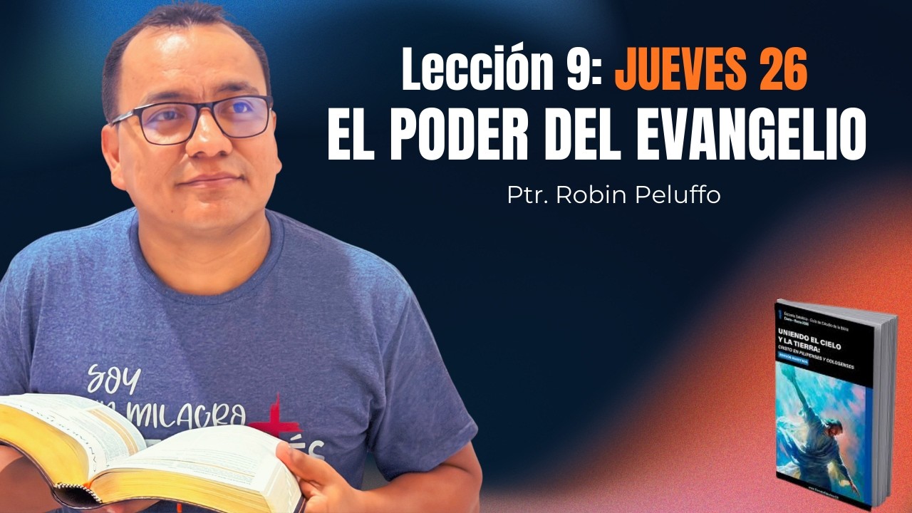 ¿Agotado? El poder del EVANGELIO para crecer en CRISTO | Colosenses 1:28-29