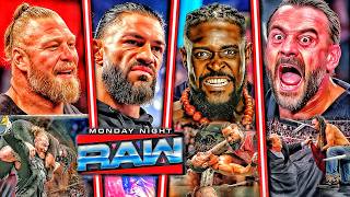 WWE RAW Live Full Show Highlight 21st September 2026 | WWE Monday Night Raw HD