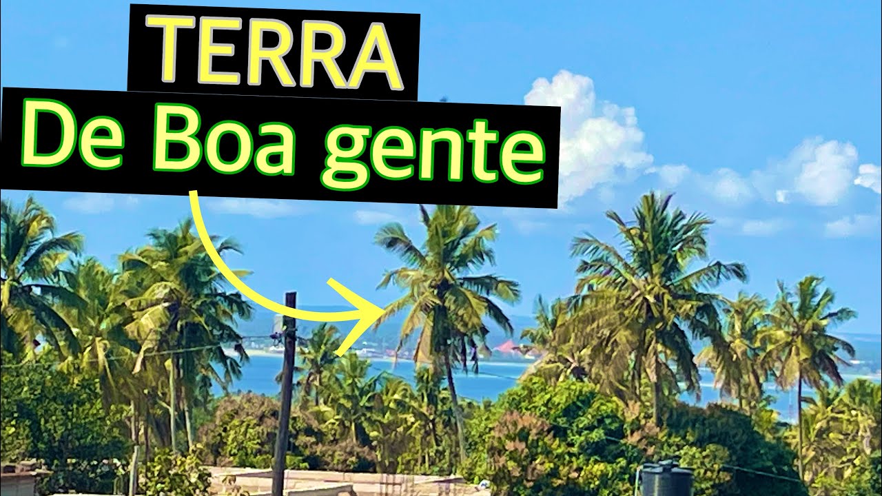 Moçambique vlog (Maxixe) conheça Terra de boa gente