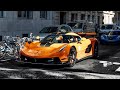 Koenigsegg Jesko in the street of Paris !!