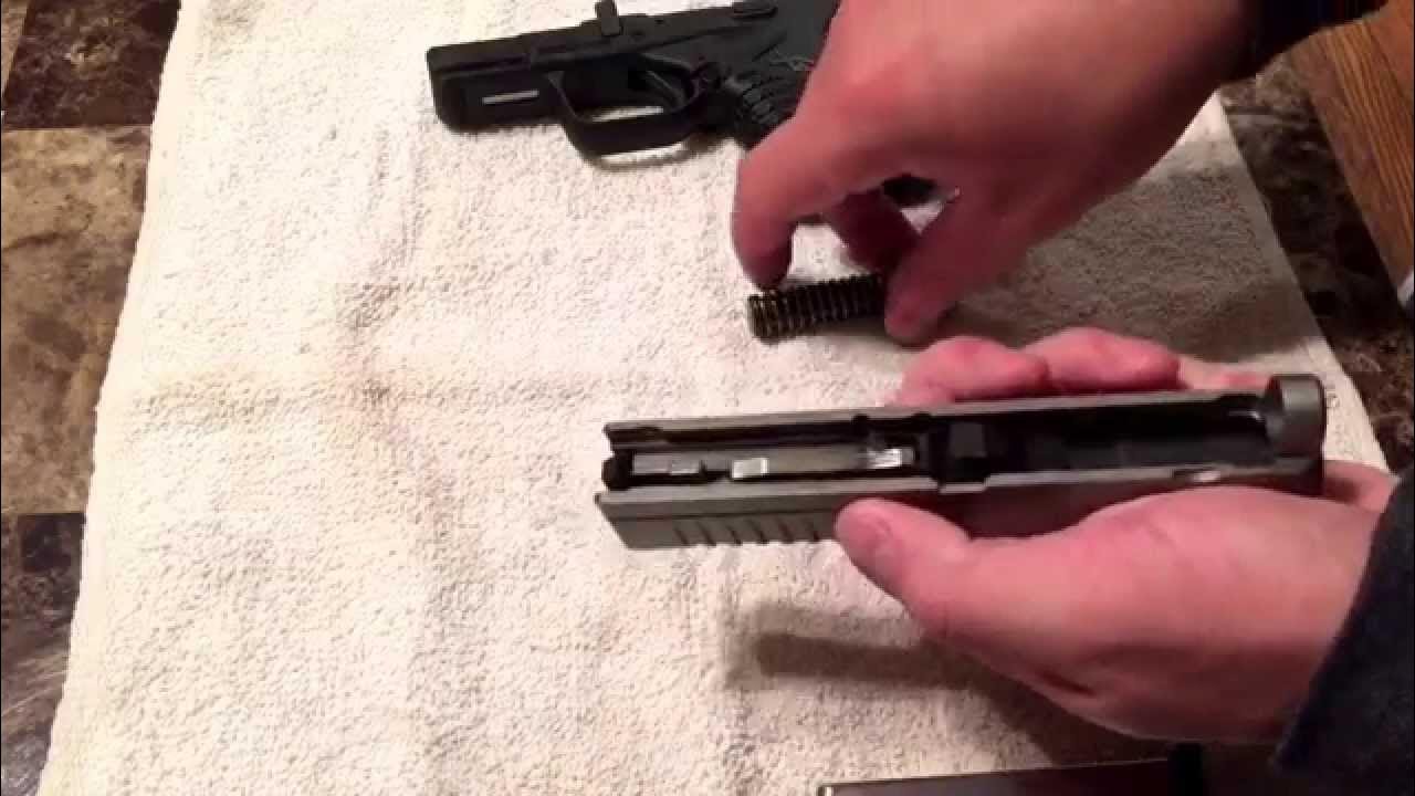 How to Disassemble and Reassemble the Springfield Armory XDS 9mm 3.3