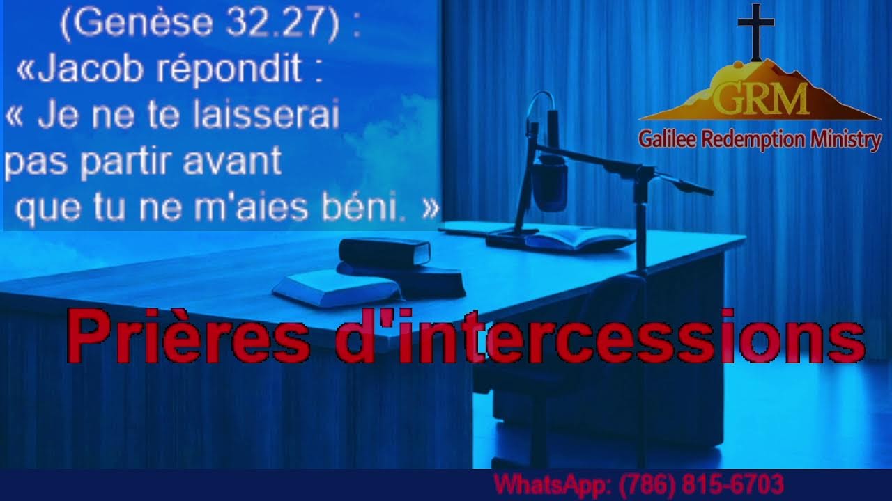 Live :  priyè entèsesyon pou pasté ak legliz yo
