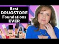 7 drugstore foundations that rival luxury products  mature skin makeup