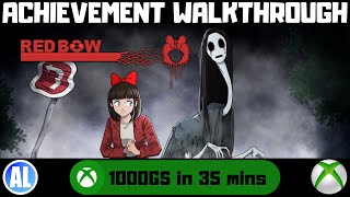 Red Bow xbox Achievement Walkthrough