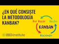 ¿En qué consiste la Metodología Kanban?