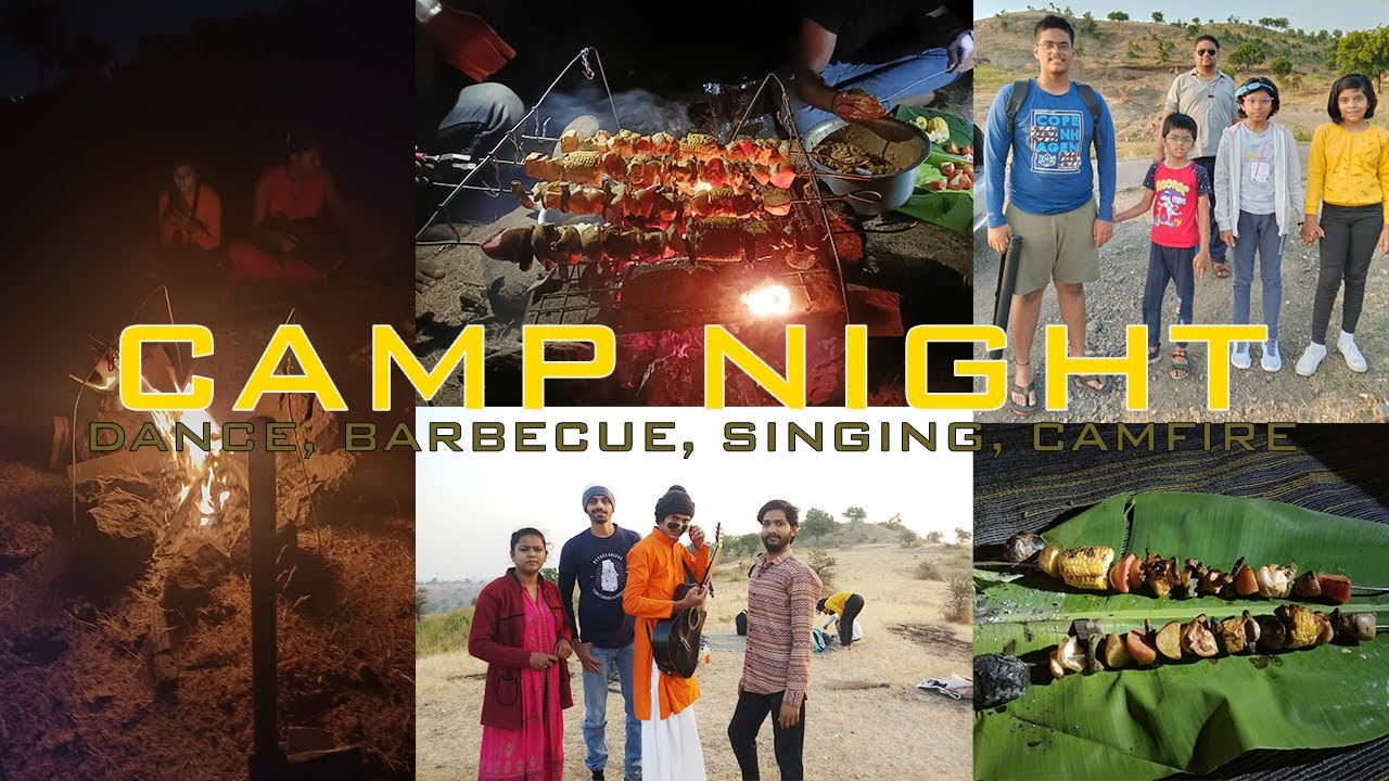 CAMP NIGHT FULL VIDEO DANCE, DRAMA, BARBECEU, FISHPOND & MUCH MORE