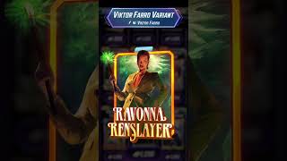 marvel snap - ravonna renslayer | viktor farro variant